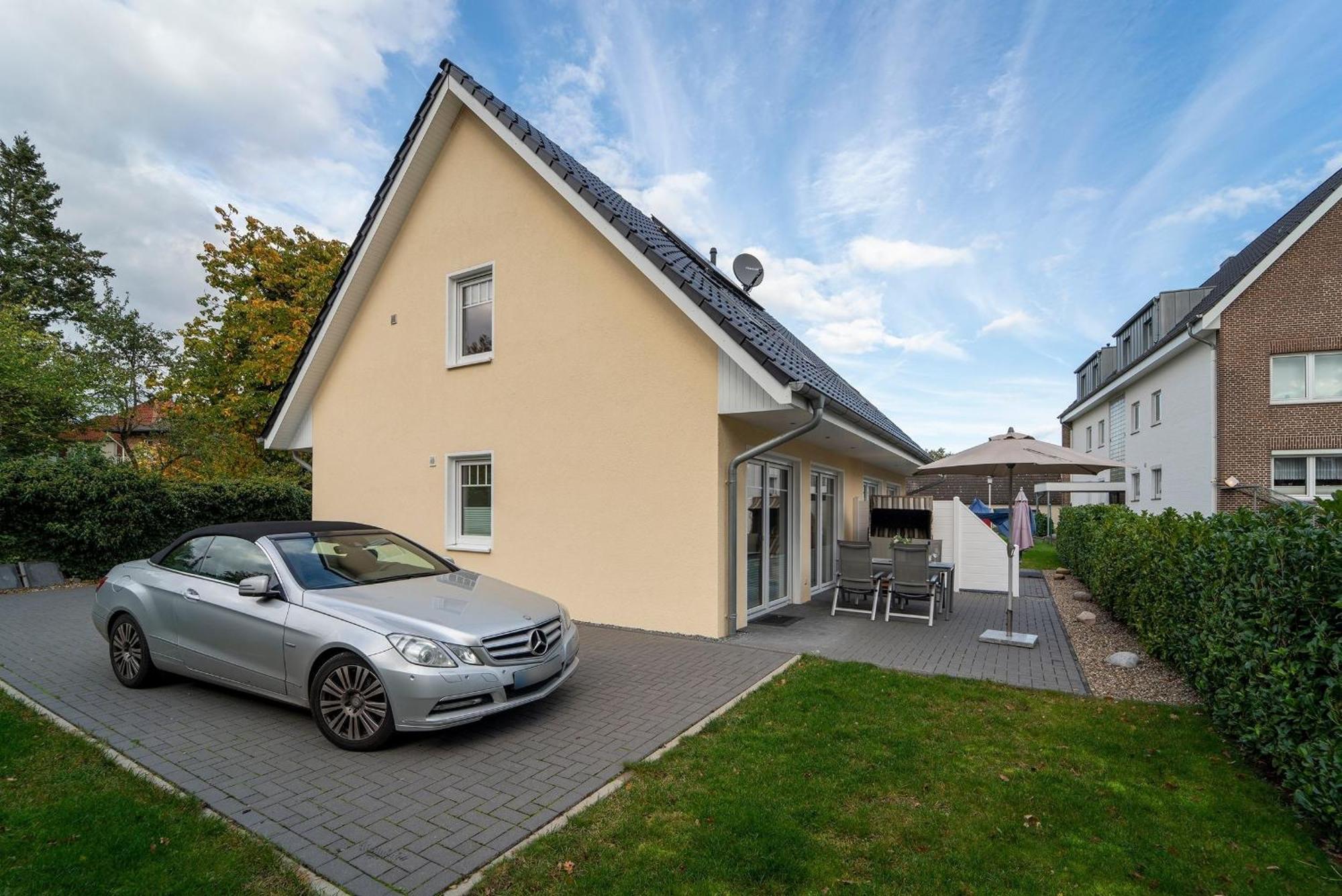 Haus Tipi Villa Groemitz Exterior photo
